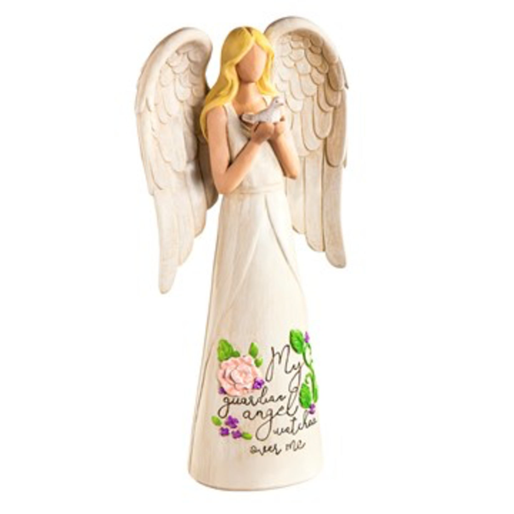 Evergreen Guardian Angel Figurine