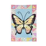 Evergreen Butterfly Fields Garden Flag