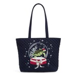 Vera Bradley Vera Bradley Small Vera Tote Santa Turtle