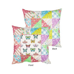 Evergreen Butterfly Fields Outdoor Interchangeable Pillow