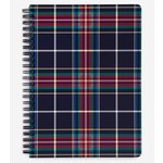 Vera Bradley Vera Bradley Mini Notebook with Pocket Tartan Plaid