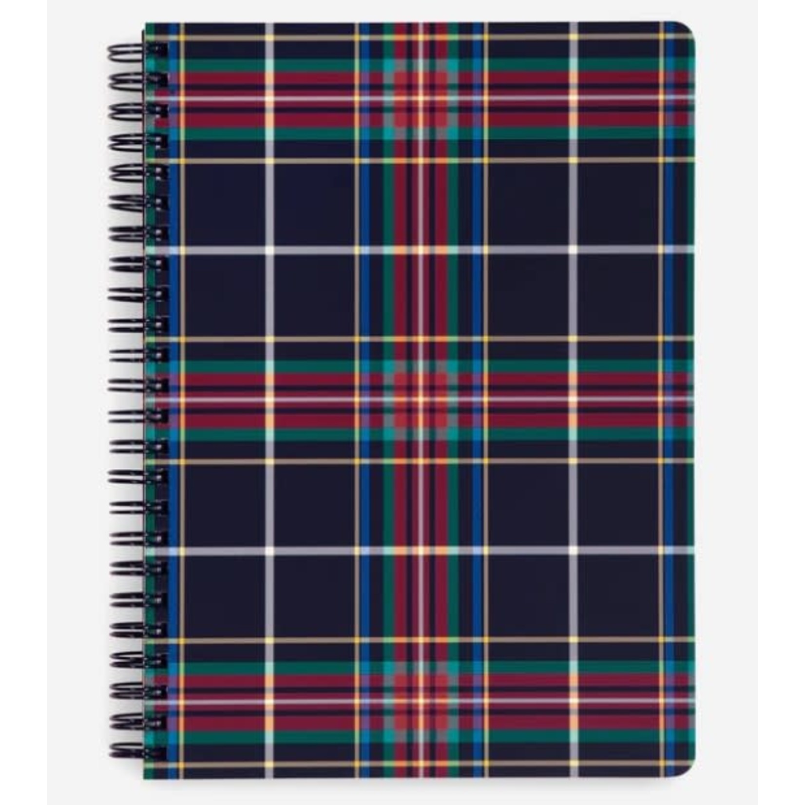 Vera Bradley Vera Bradley Mini Notebook with Pocket Tartan Plaid