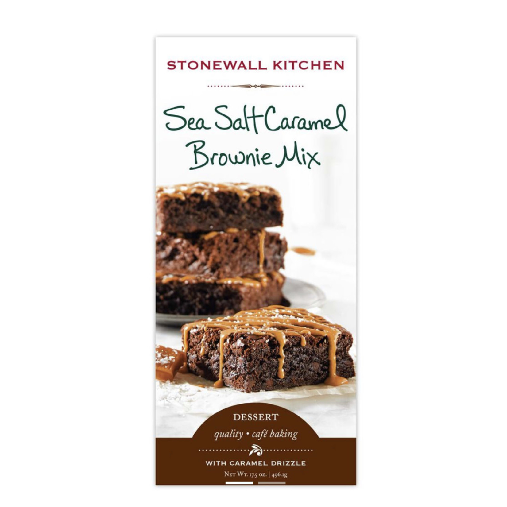Stonewall Kitchen Stonewall Kitchen Sea Salt Caramel Brownie Mix