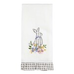 Evergreen Easter Bunny Tea Towel