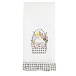 Evergreen Easter Bunny Basket Tea Towel