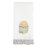 Evergreen Easter Egg Tea Towel