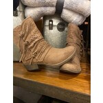 Very G Very G Sydney Lace Booties Taupe