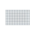 Evergreen Grey Check Layering Mat