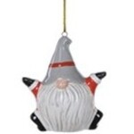 Special T Imports Ceramic Gnome Ornament Style 2