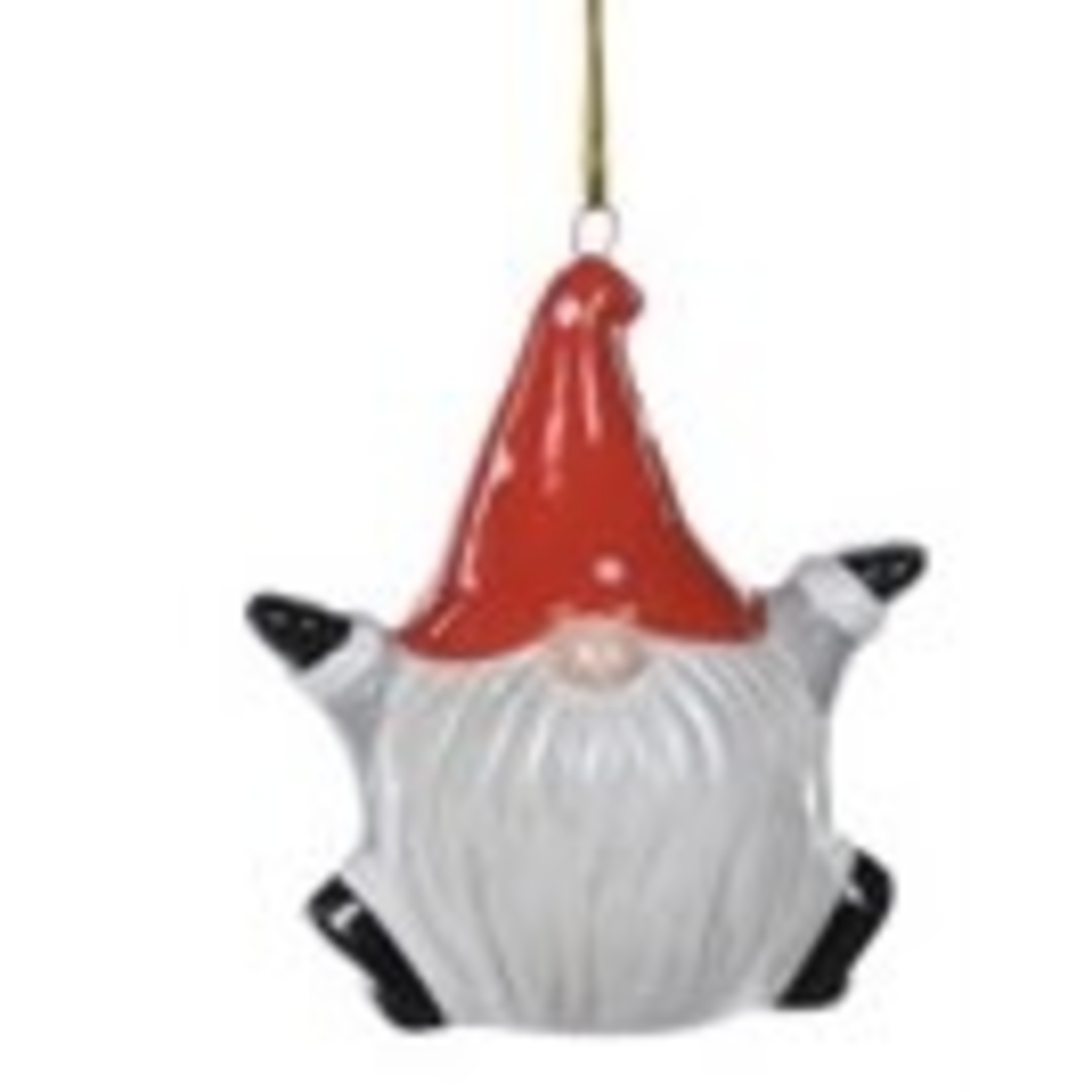 Special T Imports Ceramic Gnome Ornament Style 3