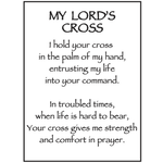 Ganz My Lord’s Cross Holding Pocket Cross