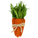 Ganz Burlap Carrot Bundle
