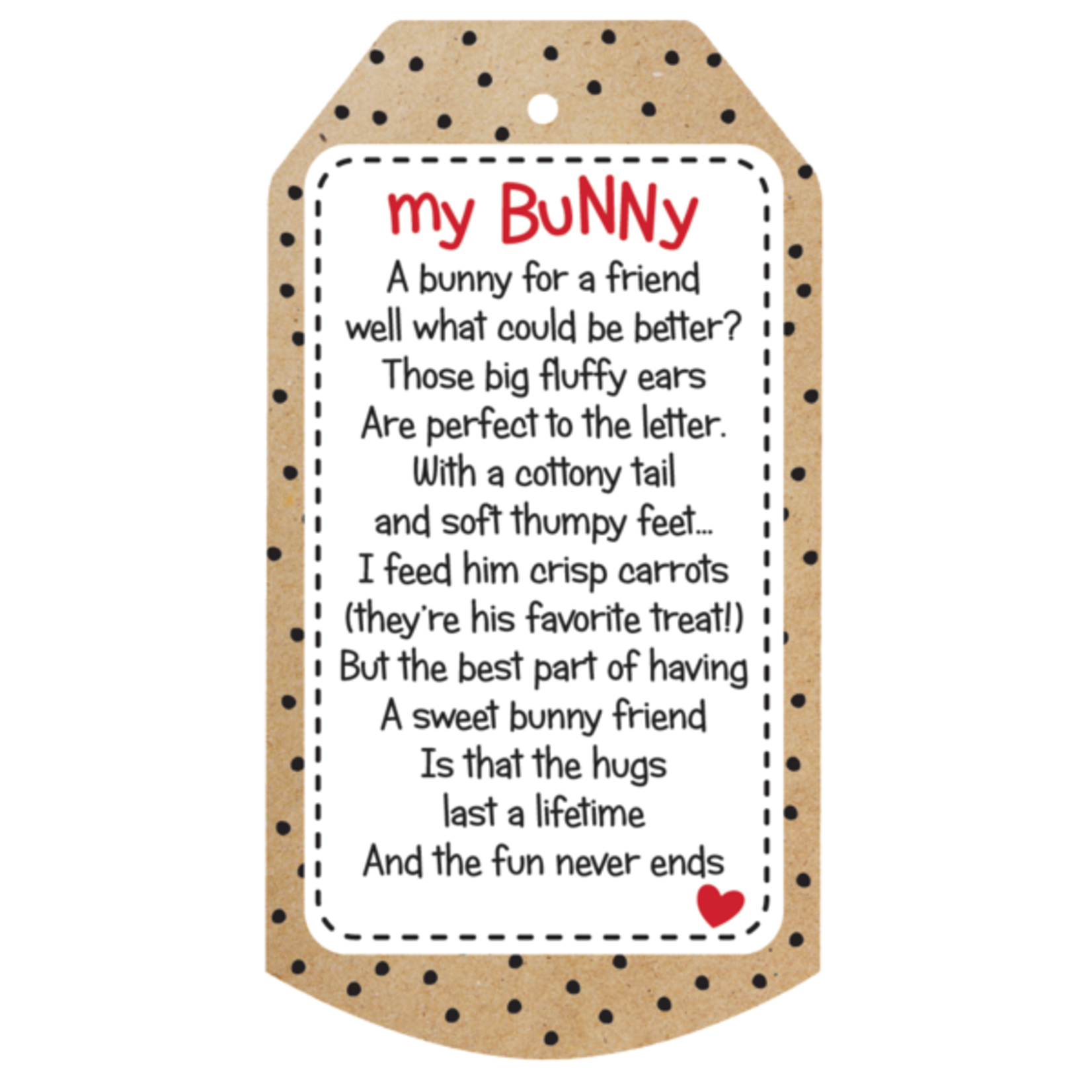 Ganz Ganz Hopkins Bunny Tan