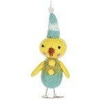 Ganz Wool Easter Friends Ornament Duck