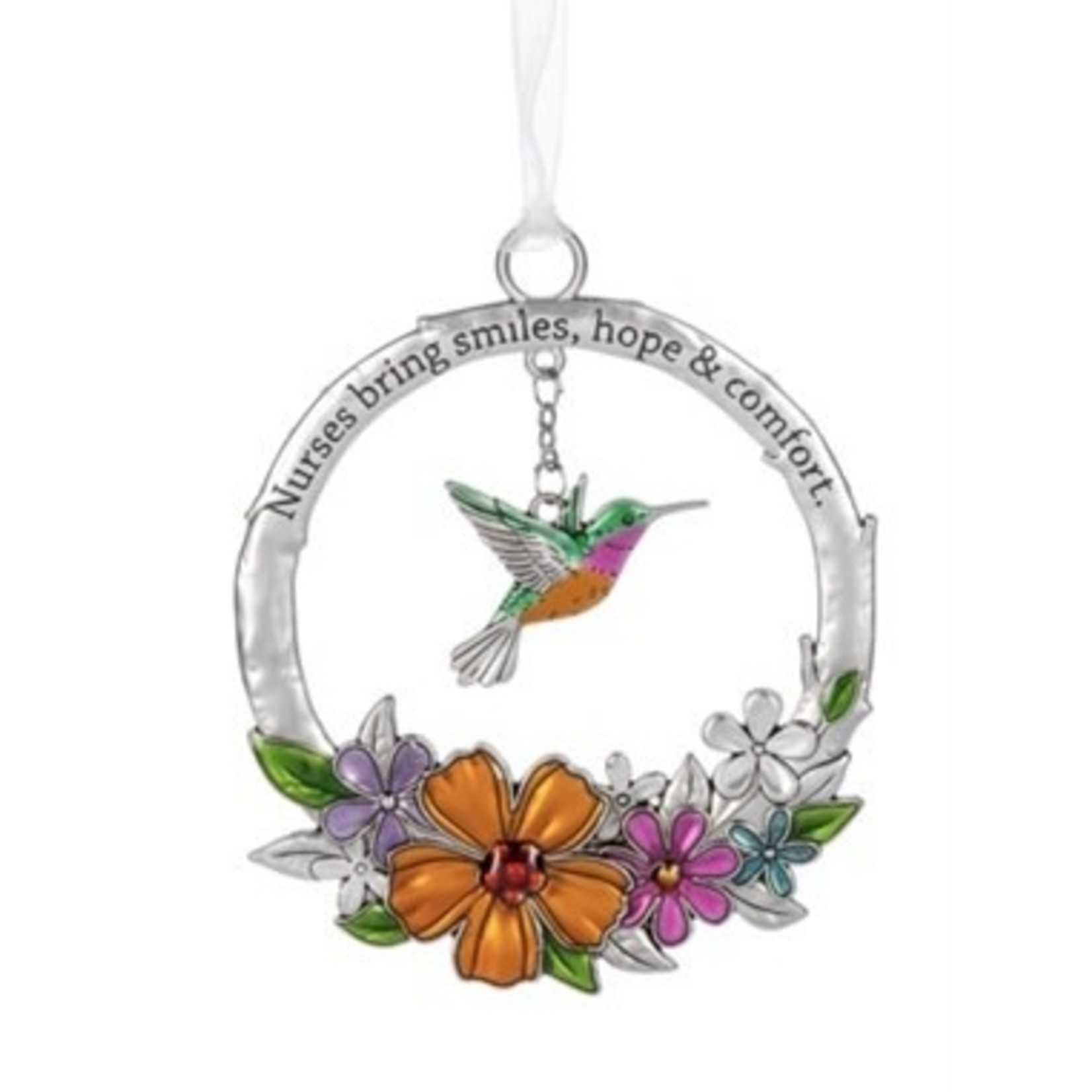Ganz Nurses Hummingbird Ornament