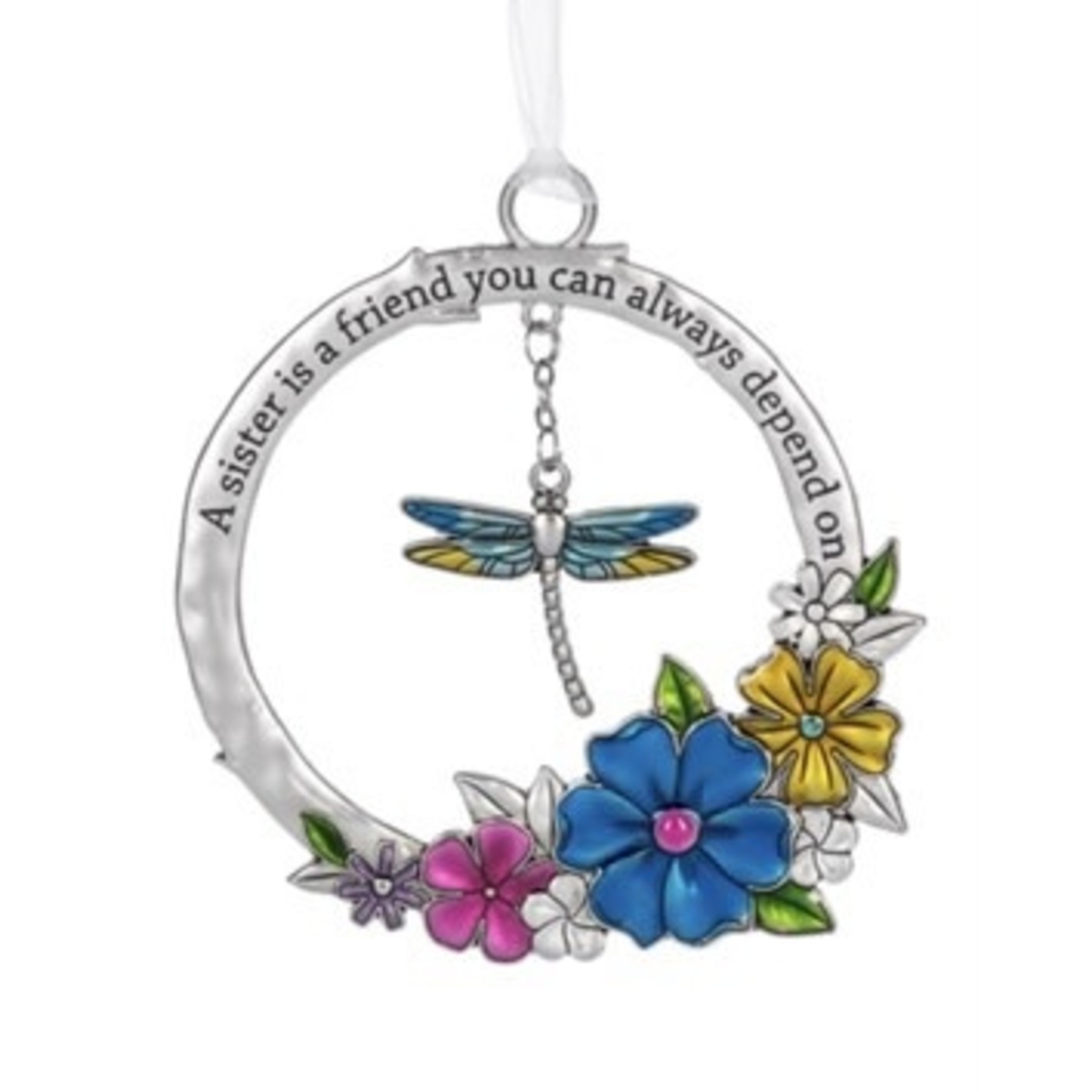 Ganz A Sister is a Friend Ornament