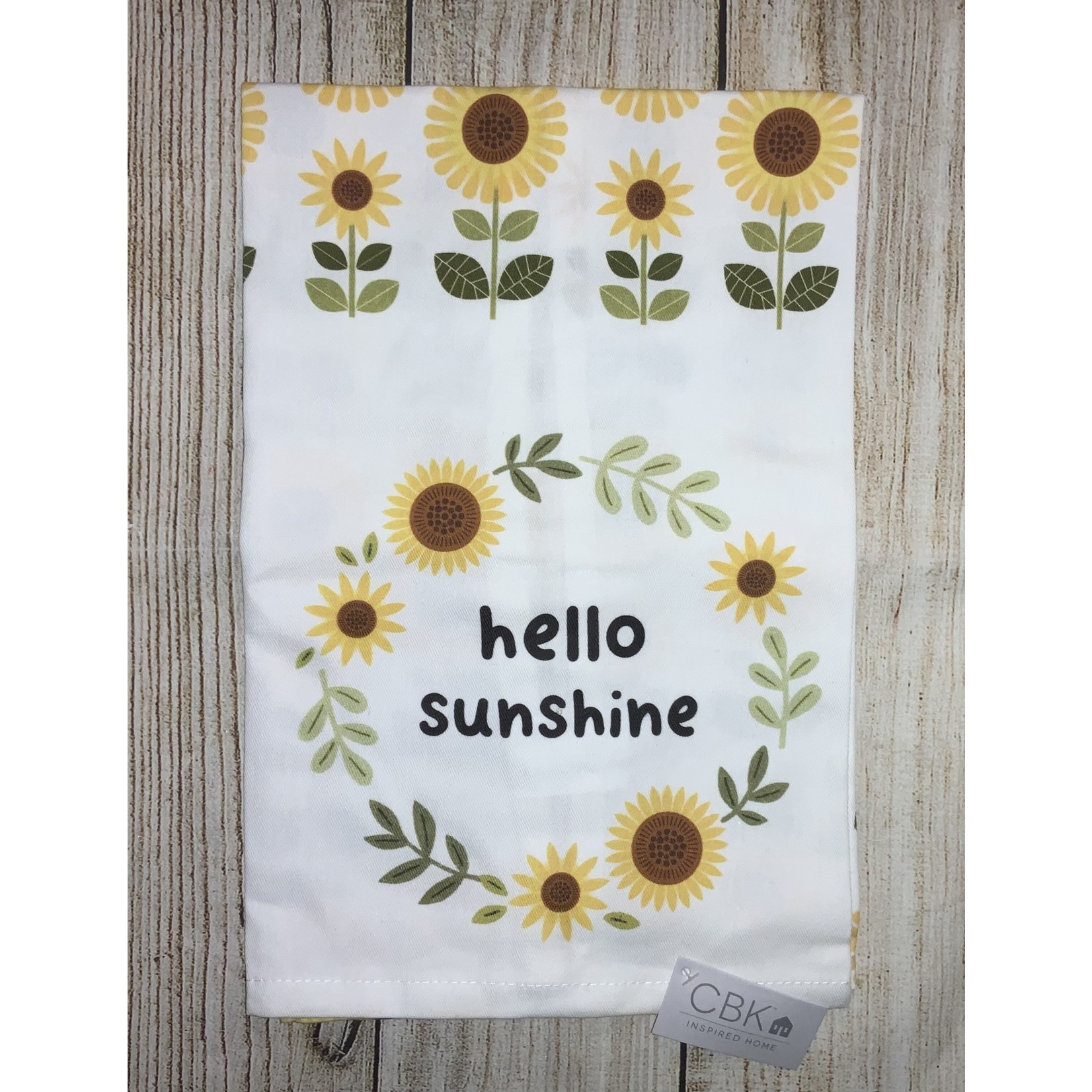 Midwest CBK Hello Sunshine Tea Towel