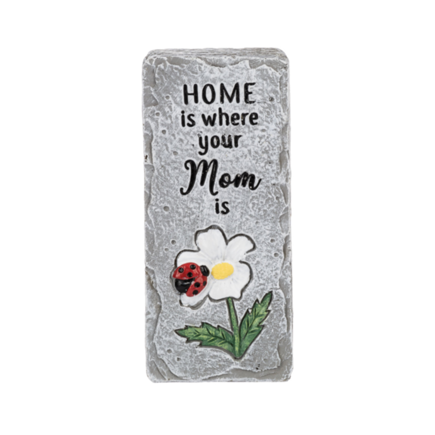 Ganz Home is Where Your Mom Is Block Stone
