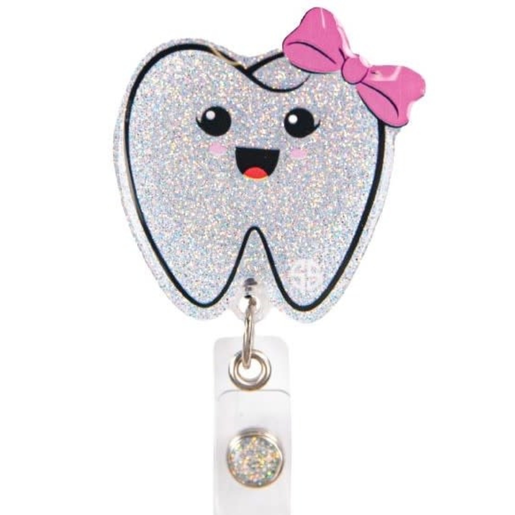 Simply Southern Simply Southern Badge Reel Tooth