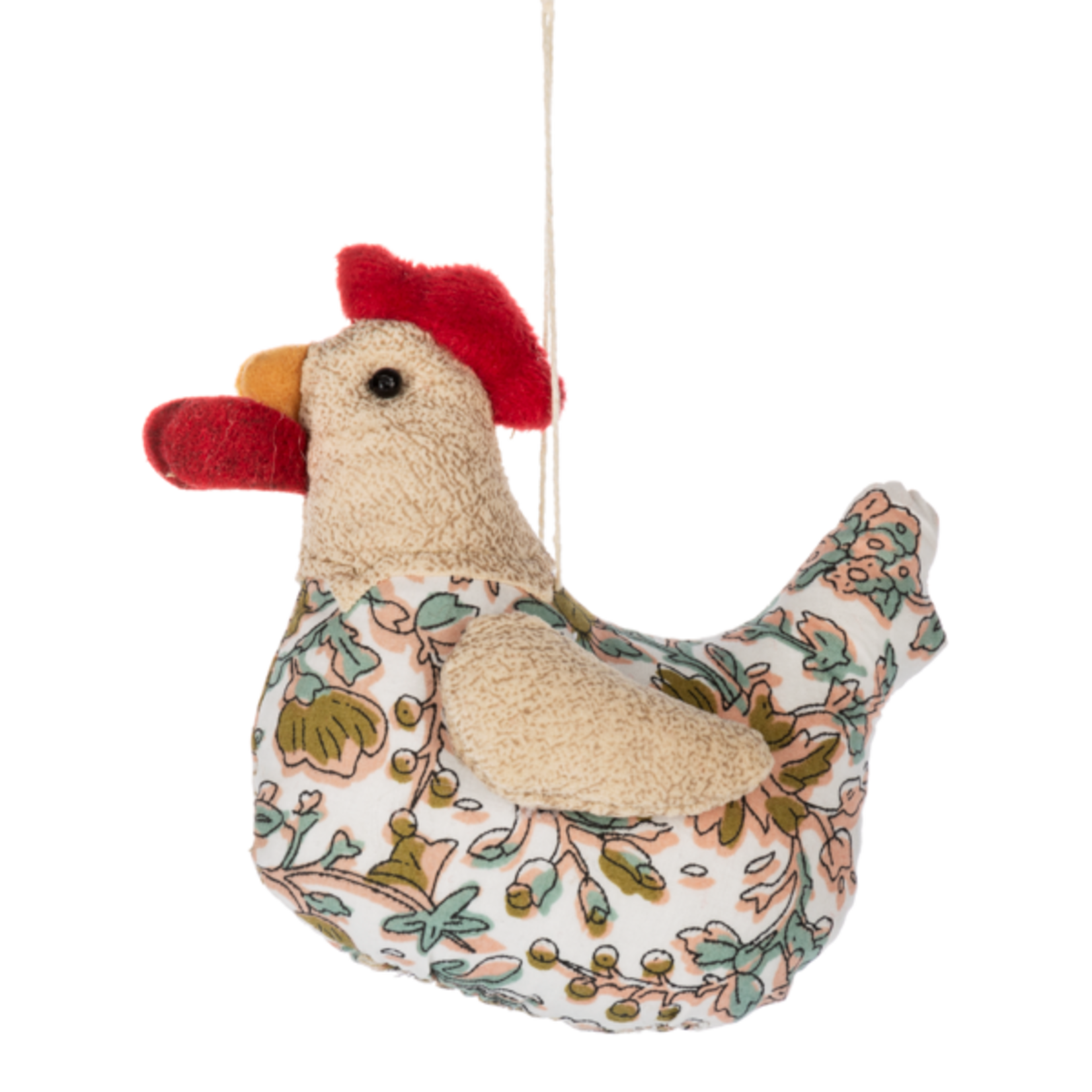 Ganz Floral Rooster Style 3