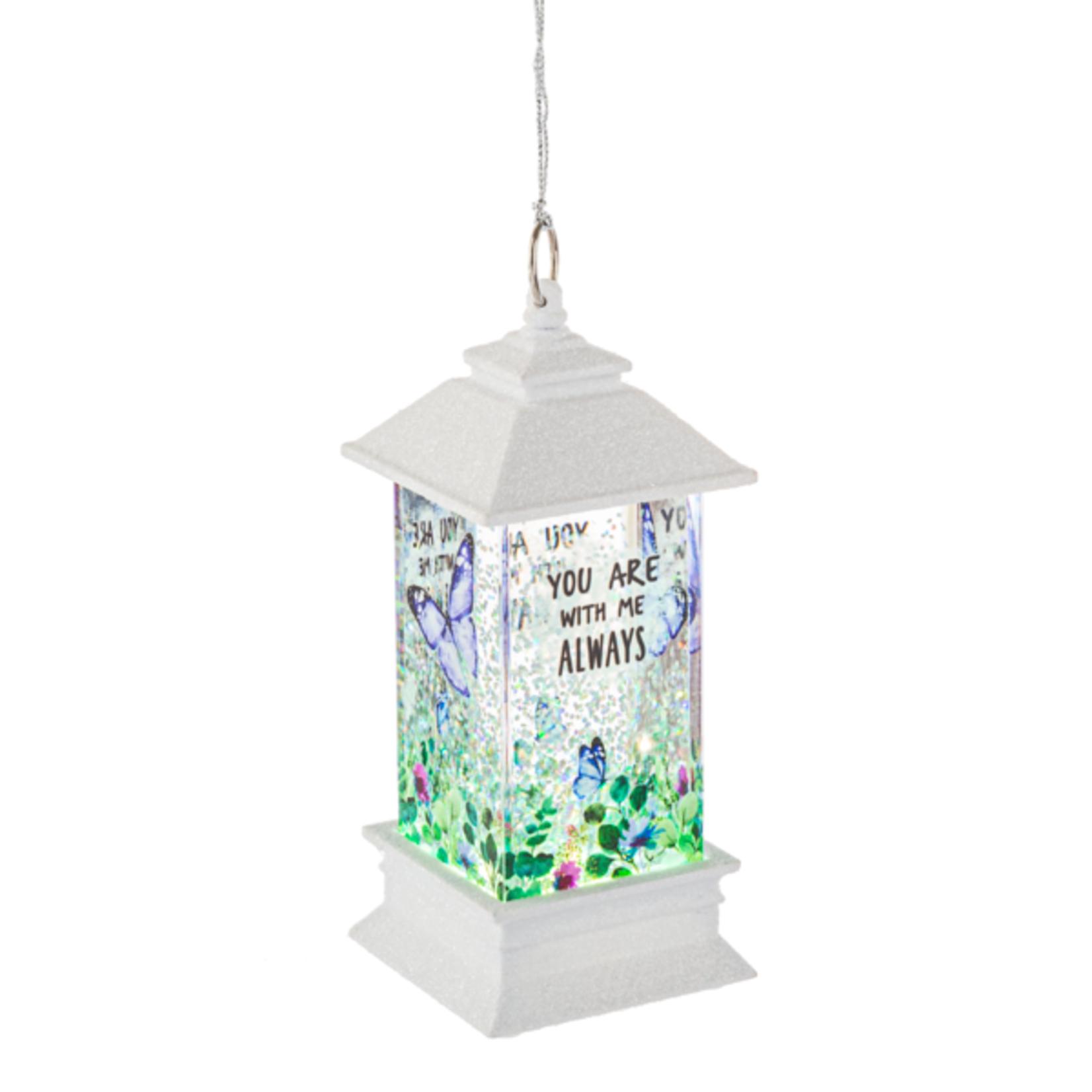 Ganz LED Memorial Lantern You Are With Me Always