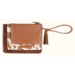 Simply Southern Simply Southern Leather 3 in 1 Clutch Cow
