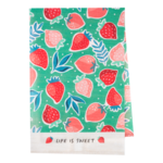 Ganz Strawberry Tea Towel