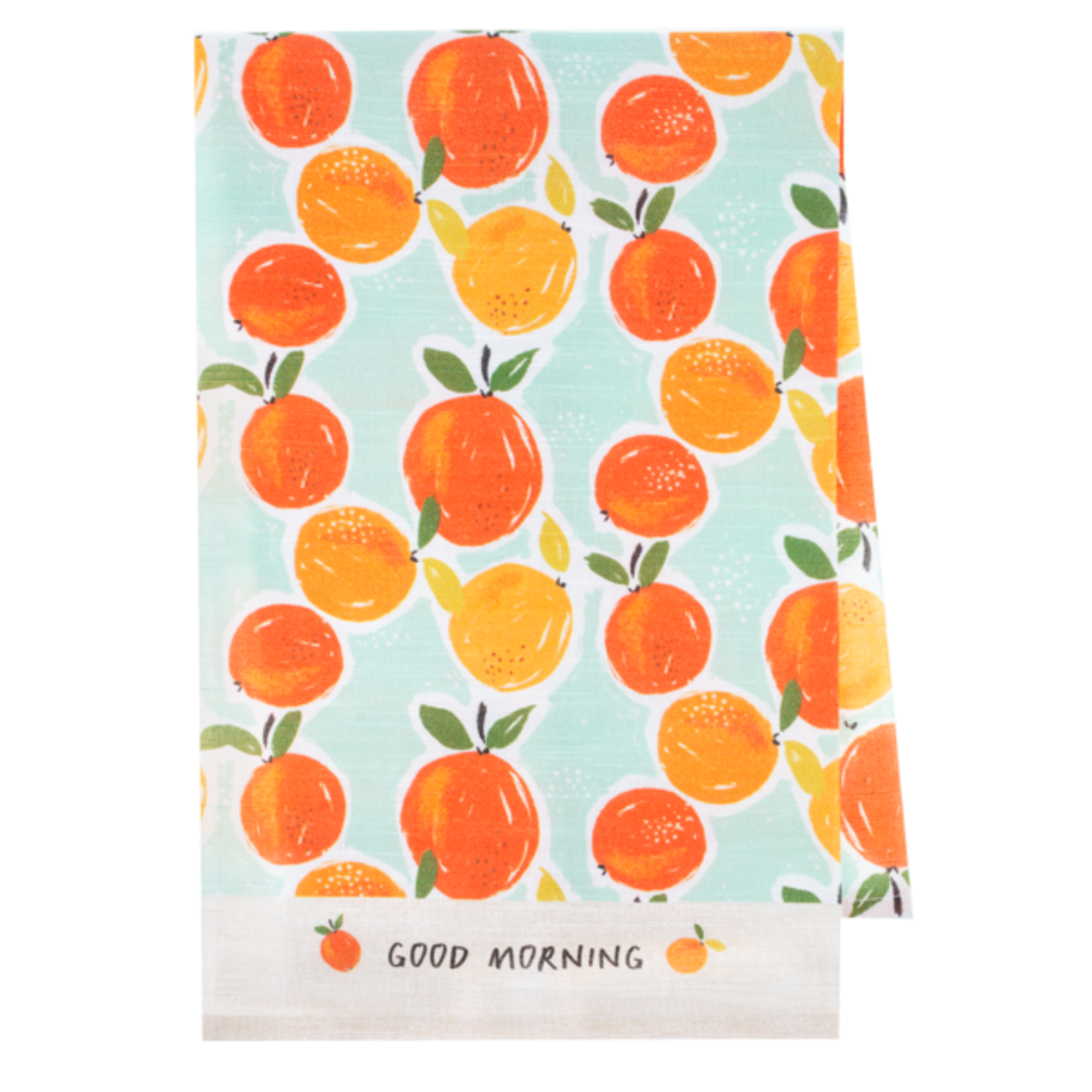 Ganz Oranges Tea Towel