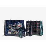 Vera Bradley Vera Bradley 4 piece Market Tote Set Snow Globes