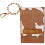Simply Southern Simply Southern Leather ID Flap Cow