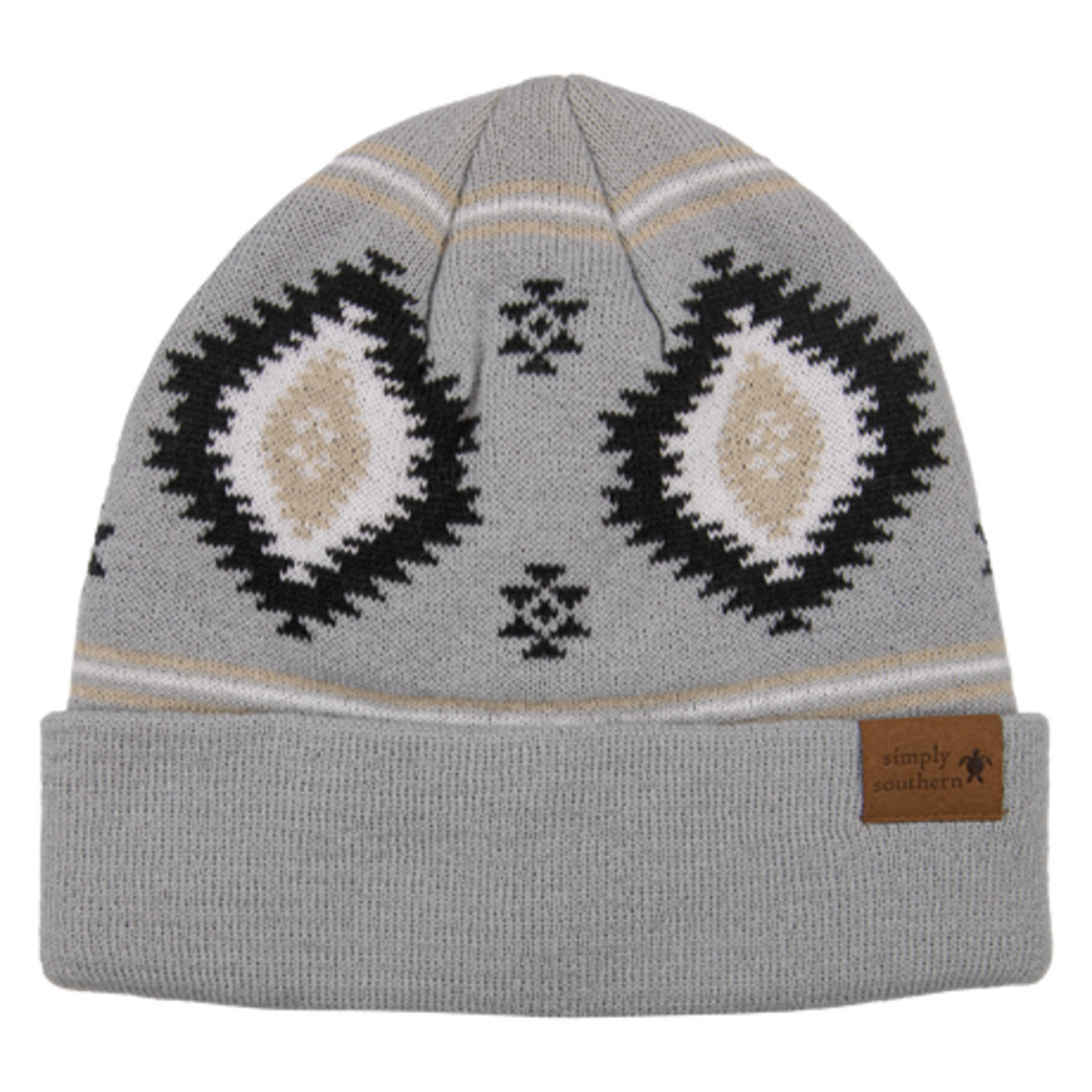 Simply Southern Simply Southen Simply Beanie Aztec