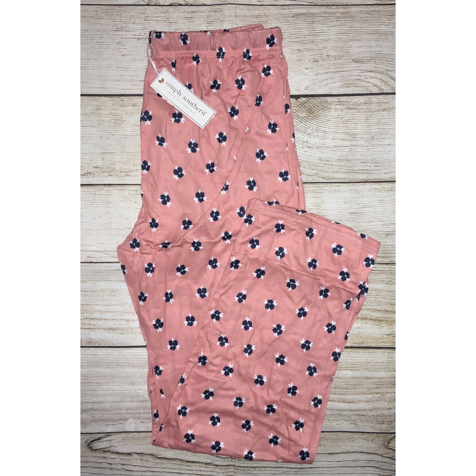 Simply Southern Simply Southern Lounge Pant Bloom