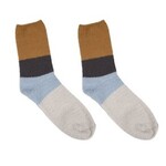 Simply Southern Simply Southern Boot Socks Stripe Gold