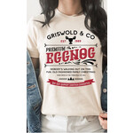 Kissed Apparel Kissed Apparel Griswold & Co Eggnog T-Shirt