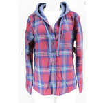 Clothing of America Clothing of America Hooded Flannel Red/Blue