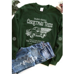 Clothing of America Clothing of America  Farm Fresh Christmas Tree Crewneck