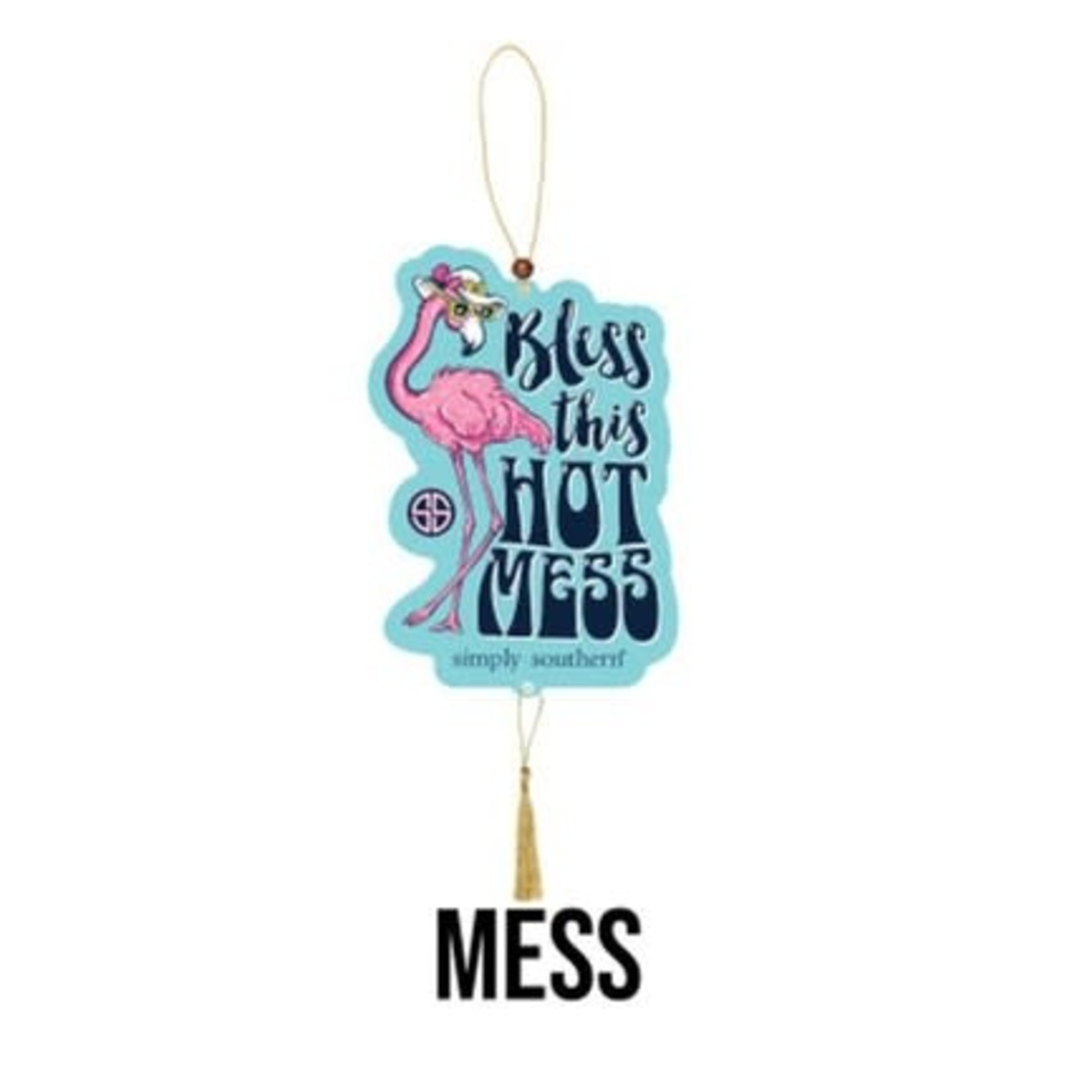 Simply Southern Simply Southern Air Freshener Hot Mess