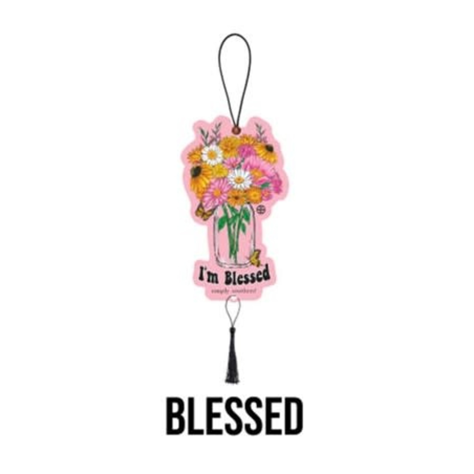 Simply Southern Simply Southern Air Freshener Blessed