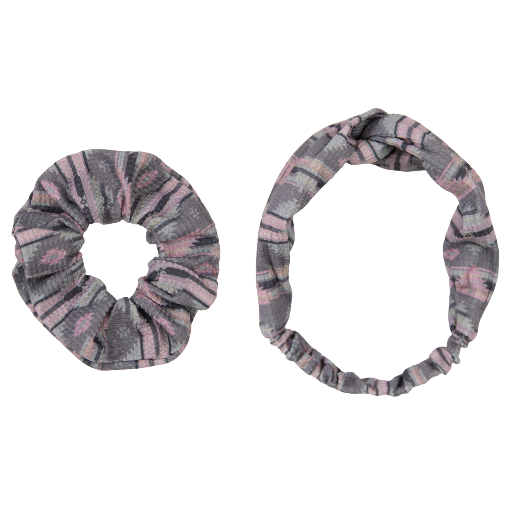 Simply Southern Simply Southern Simply Scrunchie & Headband Set Aztec