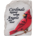 Spoontiques Spoontiques Cardinals Appear Memorial Garden Stone