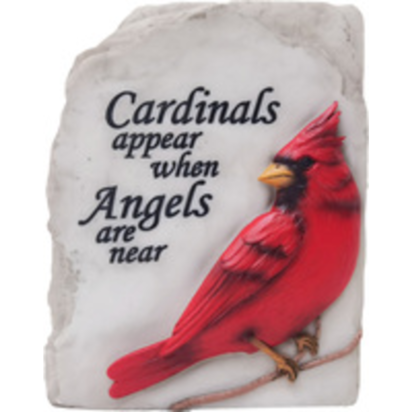 Spoontiques Spoontiques Cardinals Appear Memorial Garden Stone