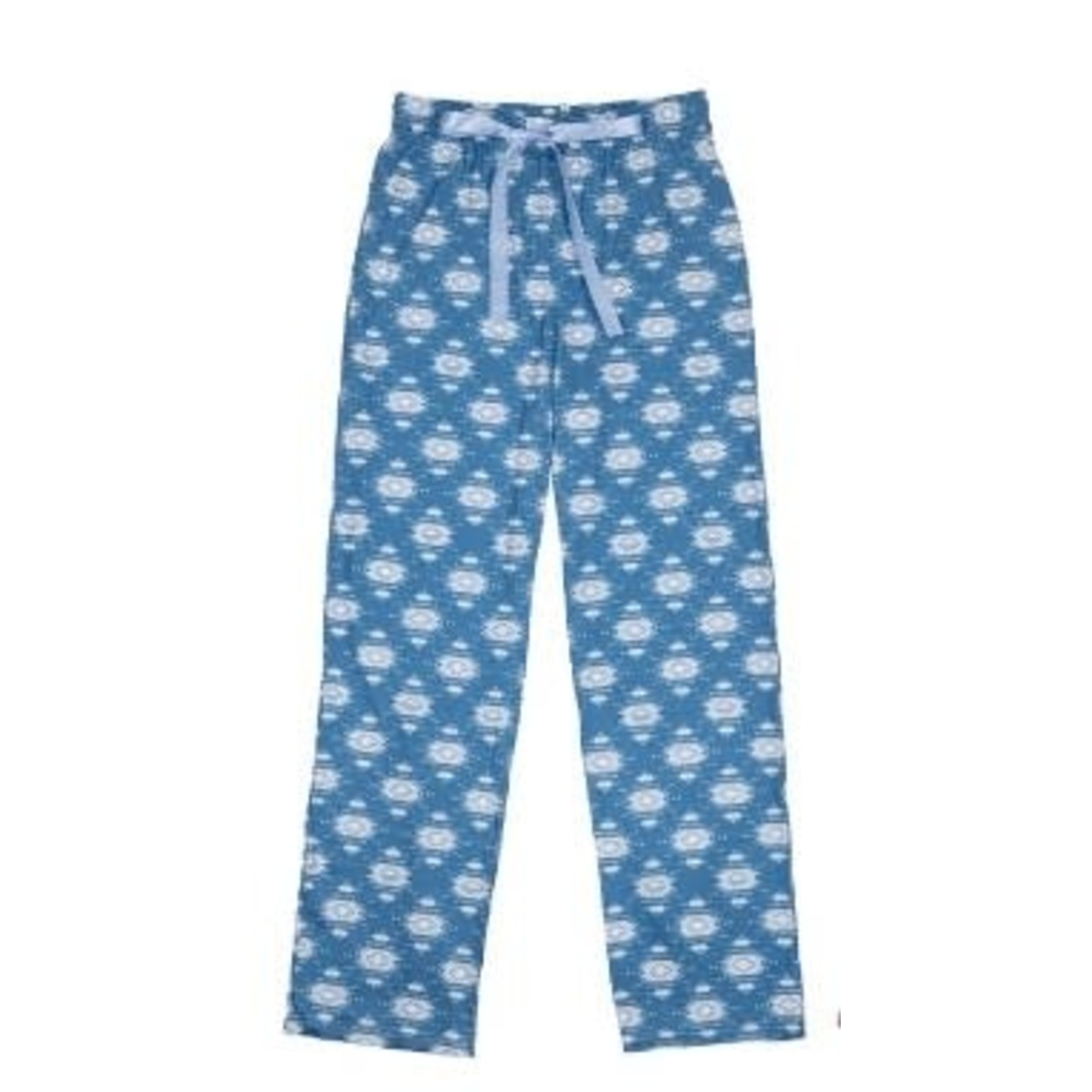 Simply Southern Simply Southern Lounge Pants Aztec Blue