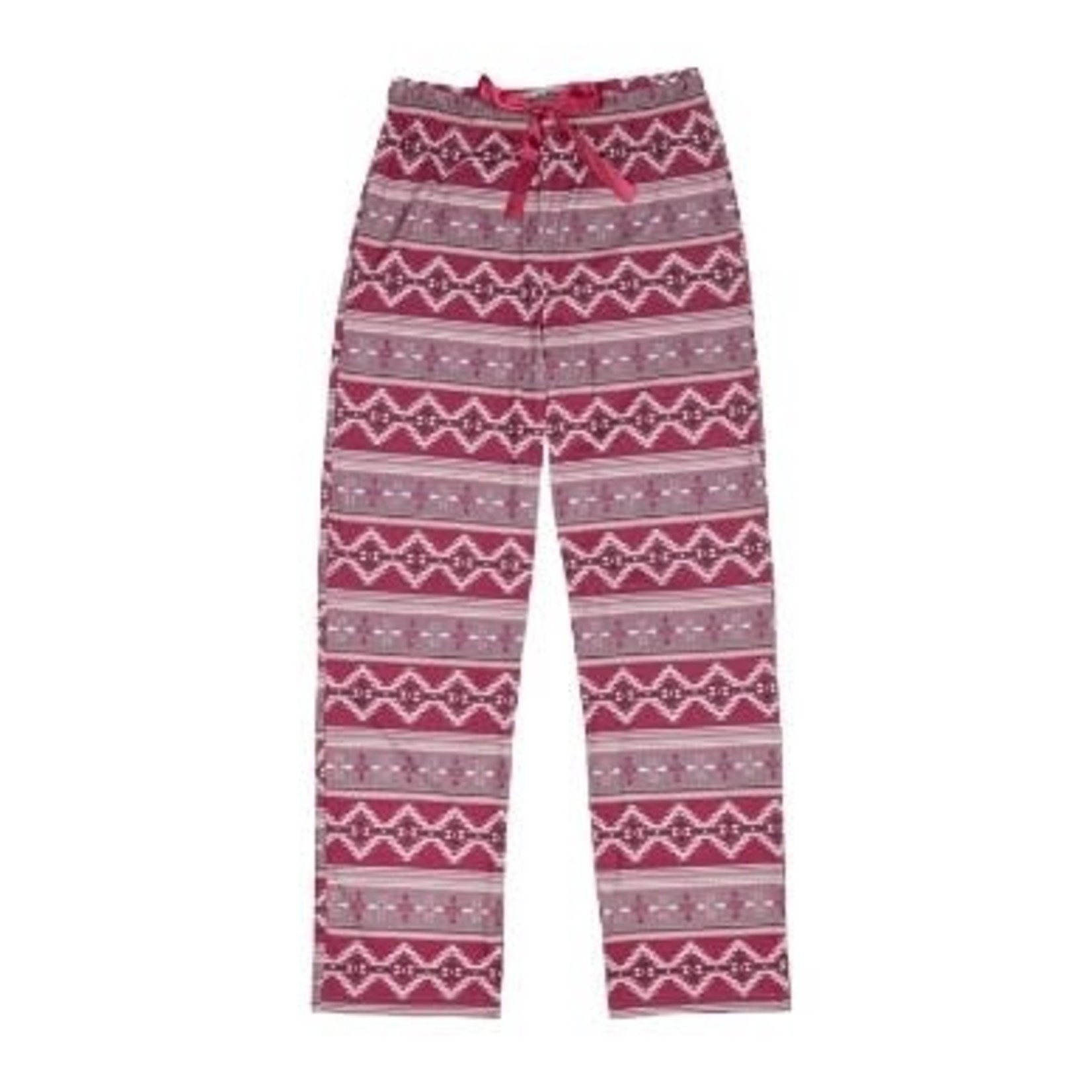 Simply Southern Simply Southern Lounge Pants Aztec Maroon
