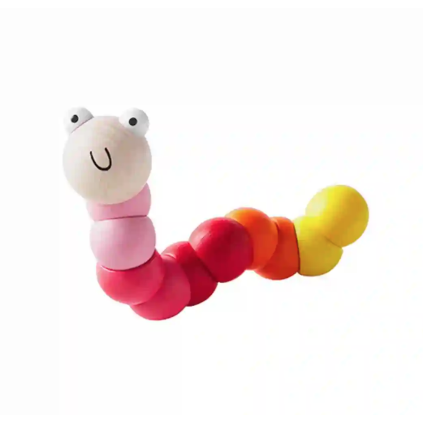 Mudpie Mudpie Orange Wooden Wiggly Worm