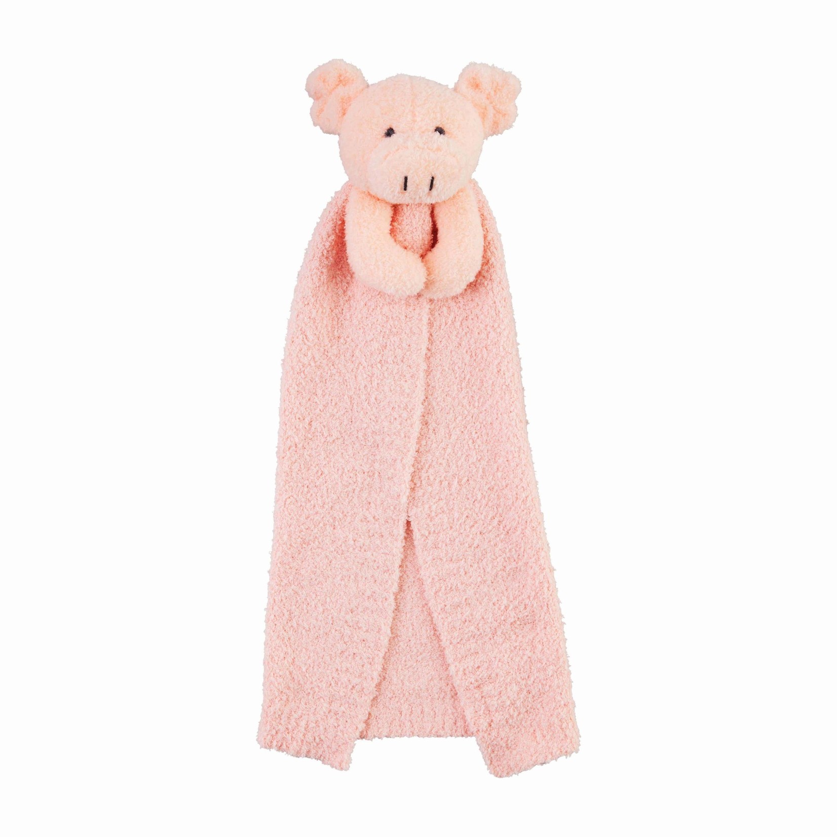 Mudpie Mudpie Pig Chenille Lovey Blanket