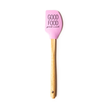 Krumbs Kitchen Pink Silicone Spatula Good Food