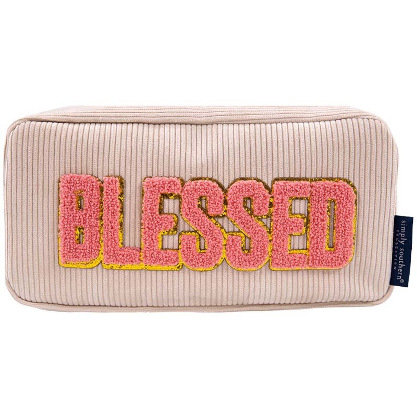 Simply Southern Simply Southern Sparkle Bag Case Blessed