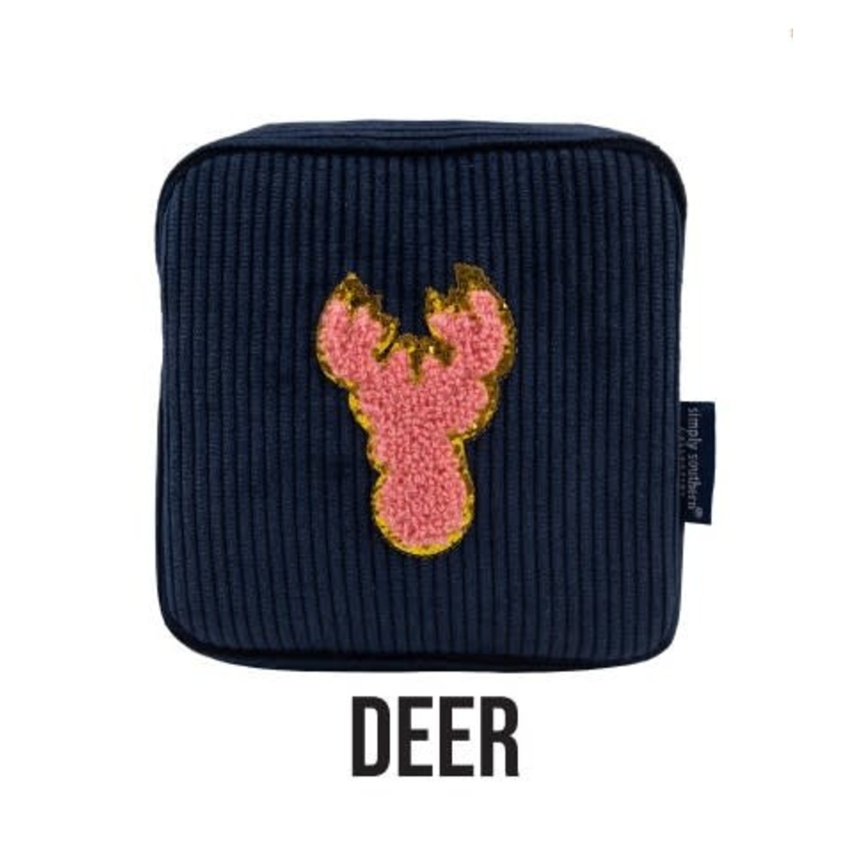 Simply Southern Simply Southern Sparkle Bag Mini Deer