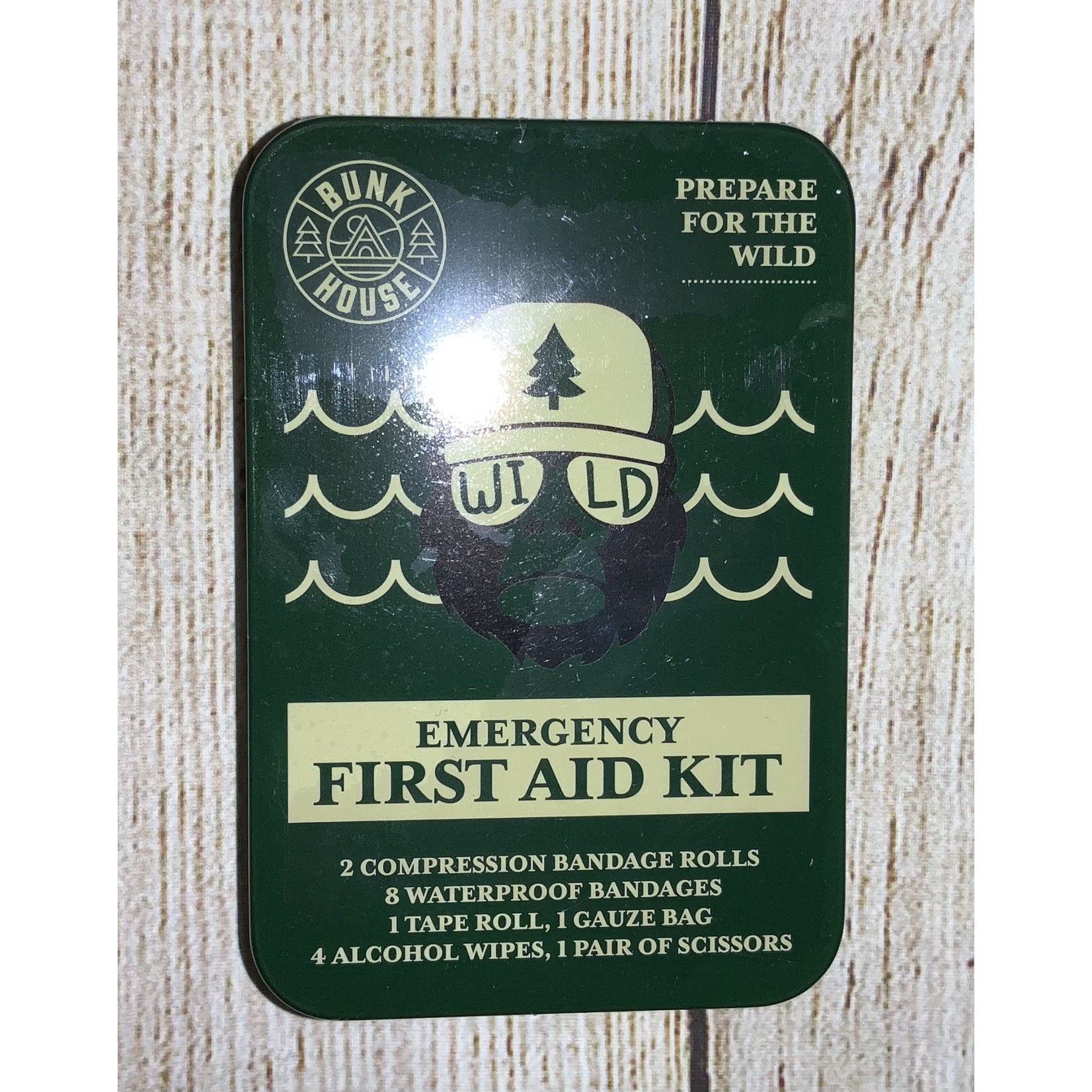 Bunk House Bunk House Emergency First Aid Kit Wild/Green