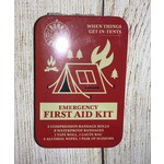 Bunk House Bunk House Emergency First Aid Kit Red/Tent